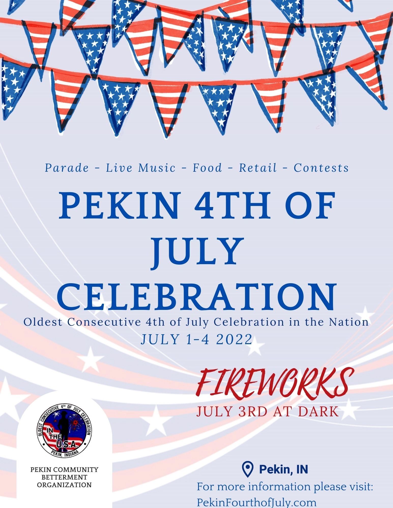 Community Resources Oldest Consecutive 4th of July Celebration in the